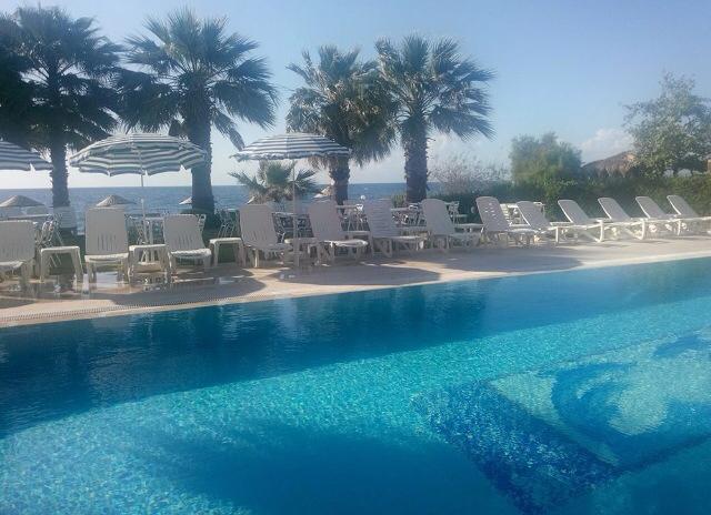 Art Beach Hotel Гюзельчамли Экстерьер фото