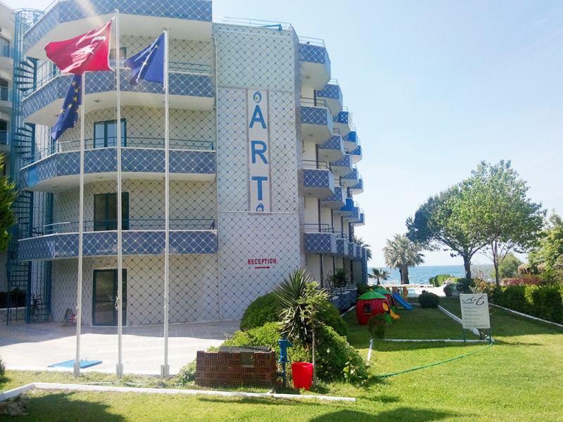 Art Beach Hotel Гюзельчамли Экстерьер фото