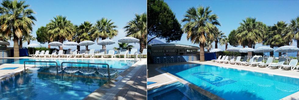 Art Beach Hotel Гюзельчамли Экстерьер фото