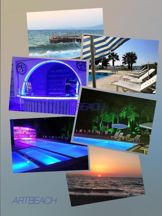 Art Beach Hotel Гюзельчамли Экстерьер фото