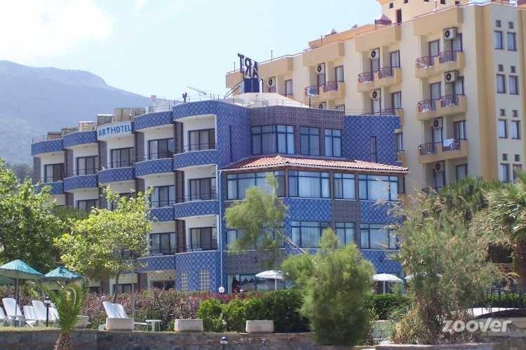 Art Beach Hotel Гюзельчамли Экстерьер фото