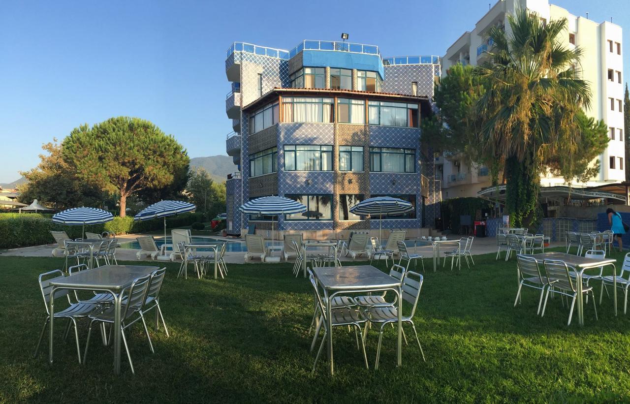 Art Beach Hotel Гюзельчамли Экстерьер фото