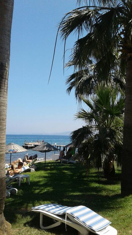 Art Beach Hotel Гюзельчамли Экстерьер фото