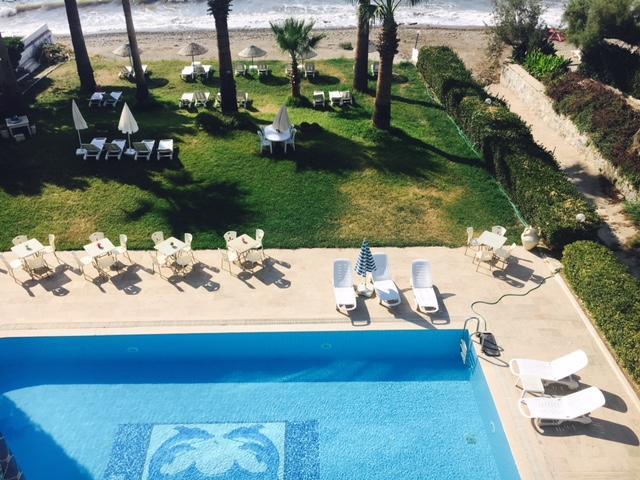 Art Beach Hotel Гюзельчамли Экстерьер фото