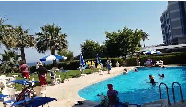 Art Beach Hotel Гюзельчамли Экстерьер фото