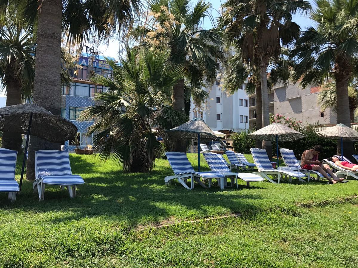 Art Beach Hotel Гюзельчамли Экстерьер фото