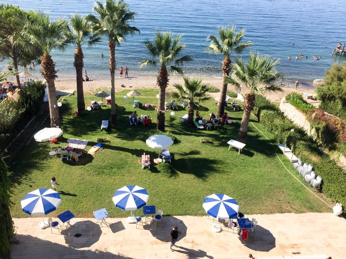 Art Beach Hotel Гюзельчамли Экстерьер фото