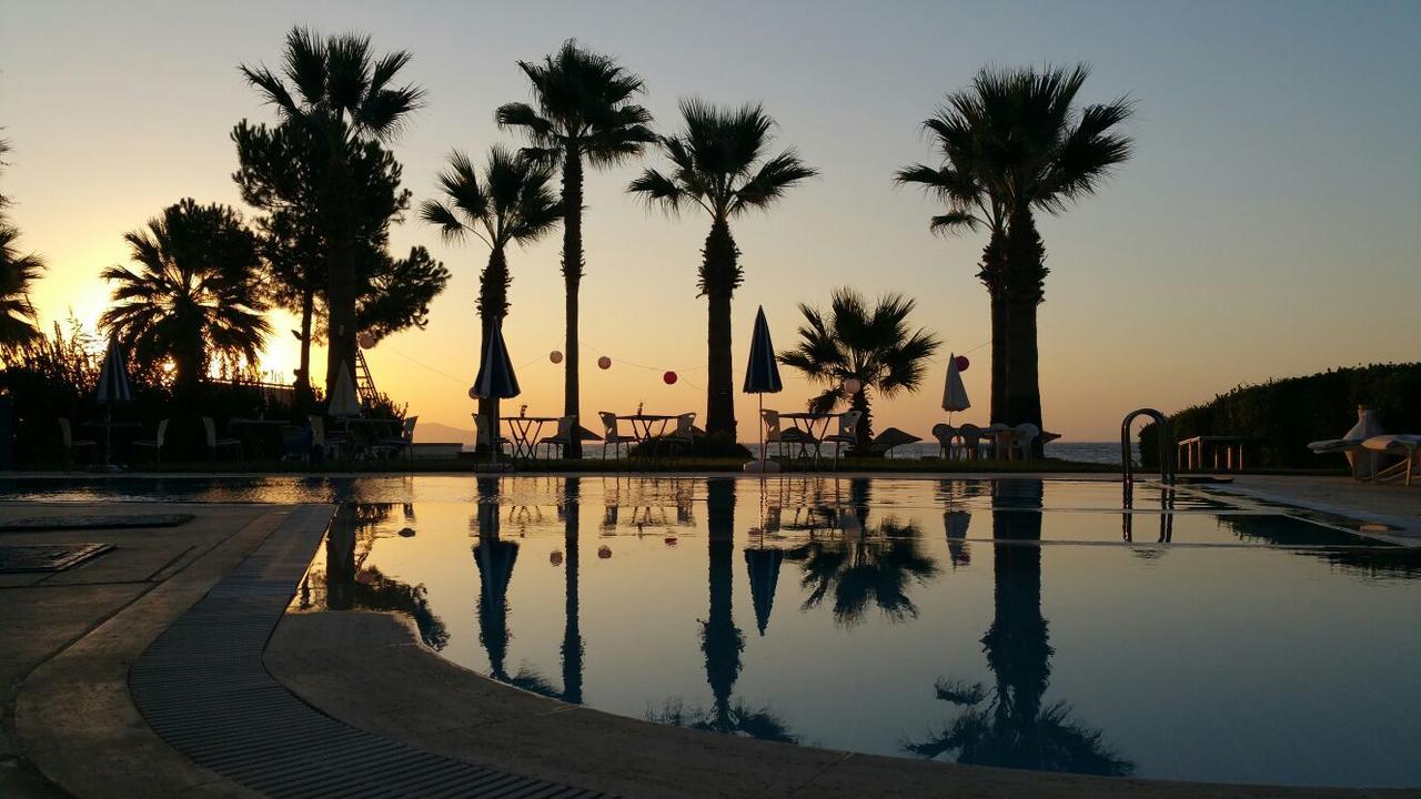 Art Beach Hotel Гюзельчамли Экстерьер фото