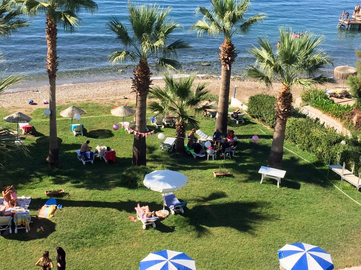 Art Beach Hotel Гюзельчамли Экстерьер фото
