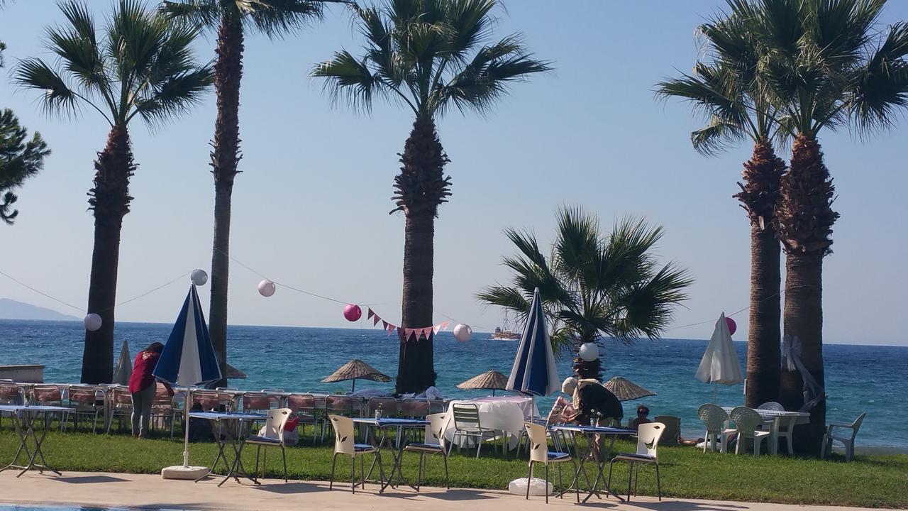 Art Beach Hotel Гюзельчамли Экстерьер фото