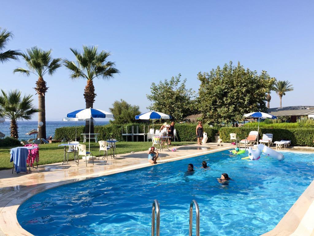 Art Beach Hotel Гюзельчамли Экстерьер фото