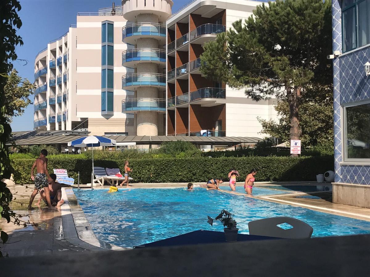 Art Beach Hotel Гюзельчамли Экстерьер фото