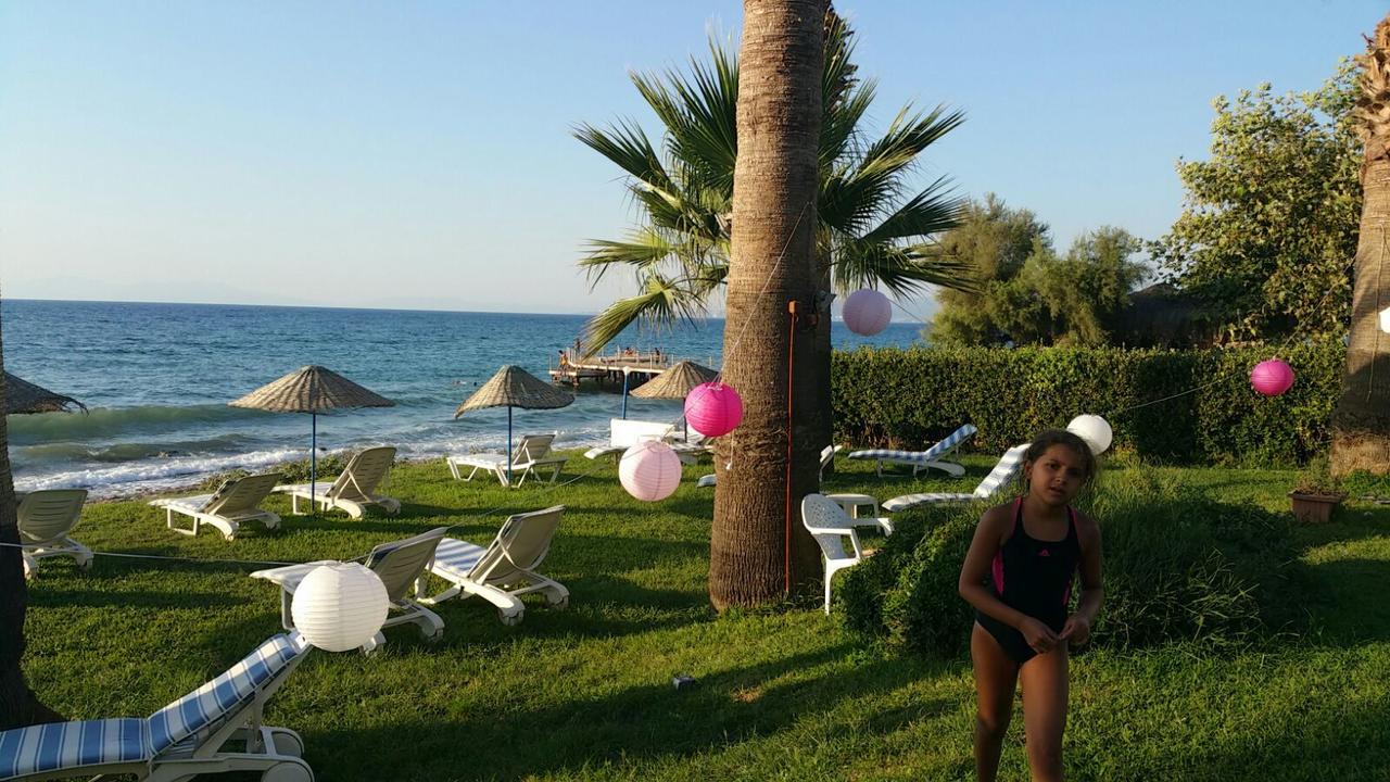 Art Beach Hotel Гюзельчамли Экстерьер фото