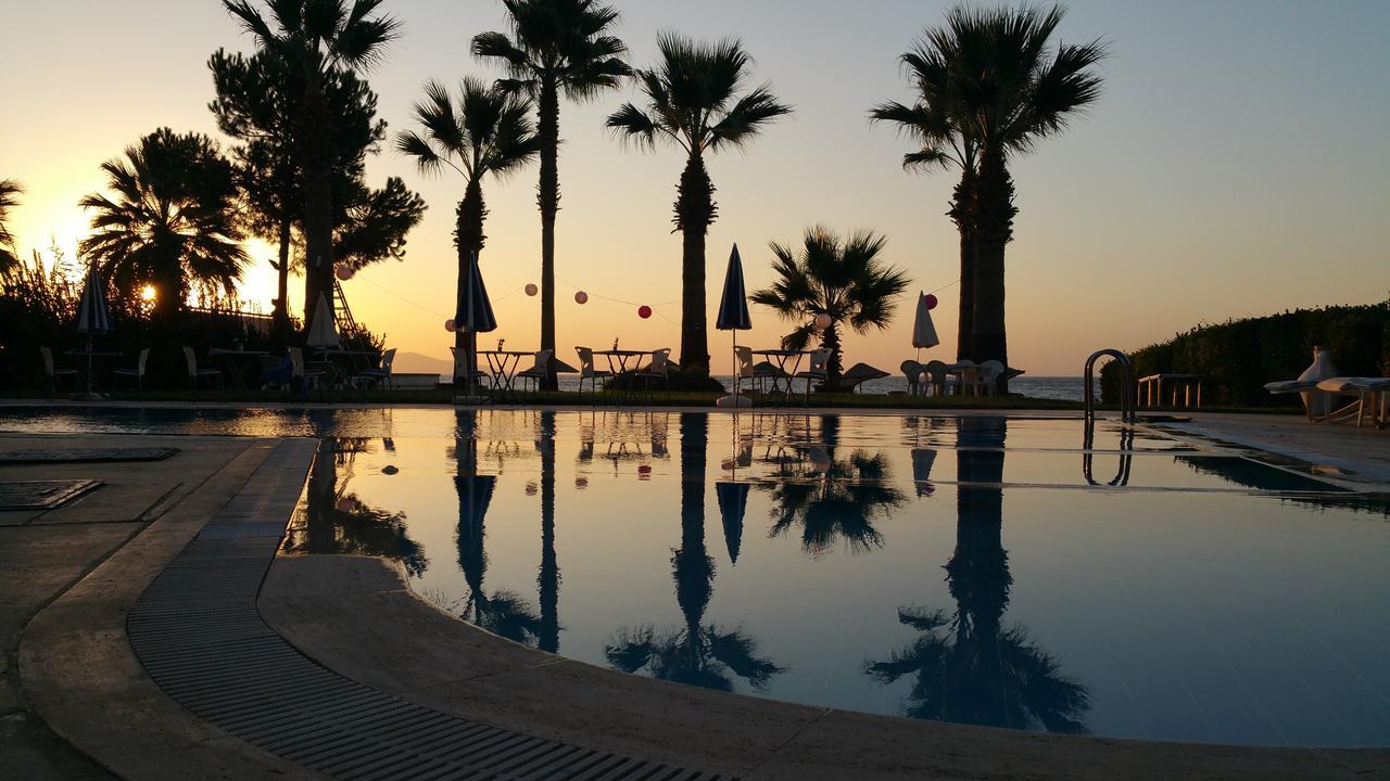 Art Beach Hotel Гюзельчамли Экстерьер фото