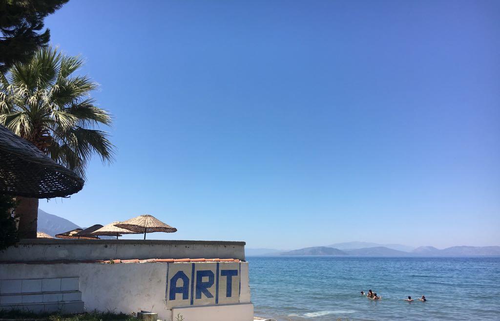 Art Beach Hotel Гюзельчамли Экстерьер фото