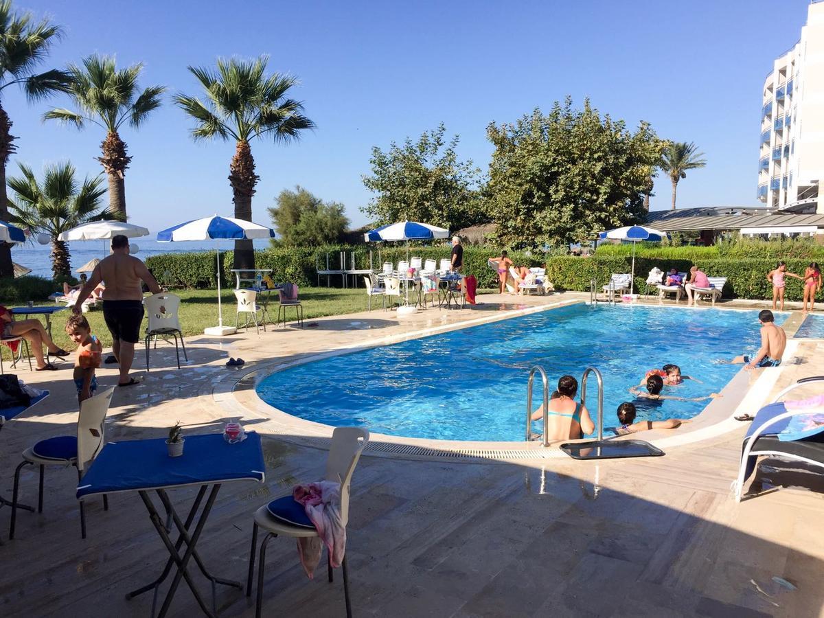 Art Beach Hotel Гюзельчамли Экстерьер фото