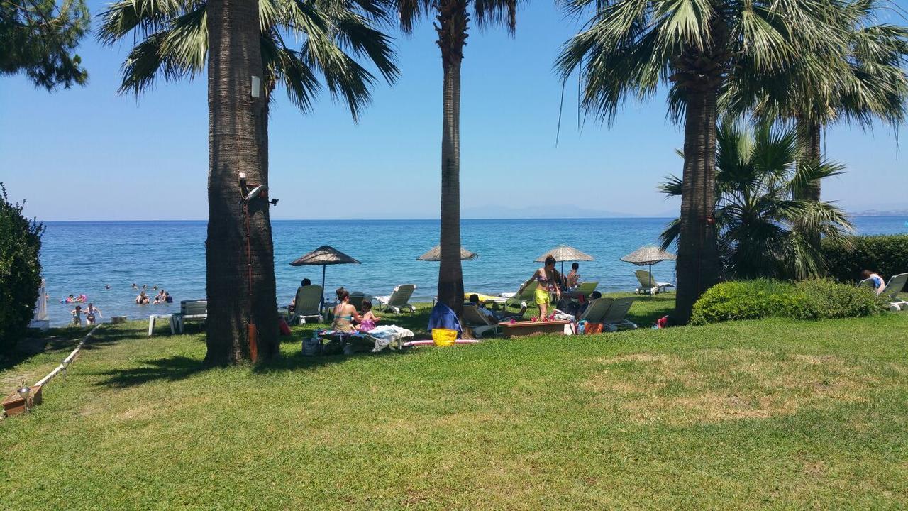 Art Beach Hotel Гюзельчамли Экстерьер фото