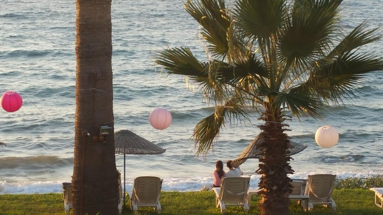 Art Beach Hotel Гюзельчамли Экстерьер фото